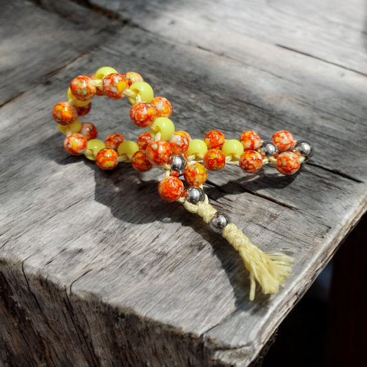 Chetki handmade acrylic