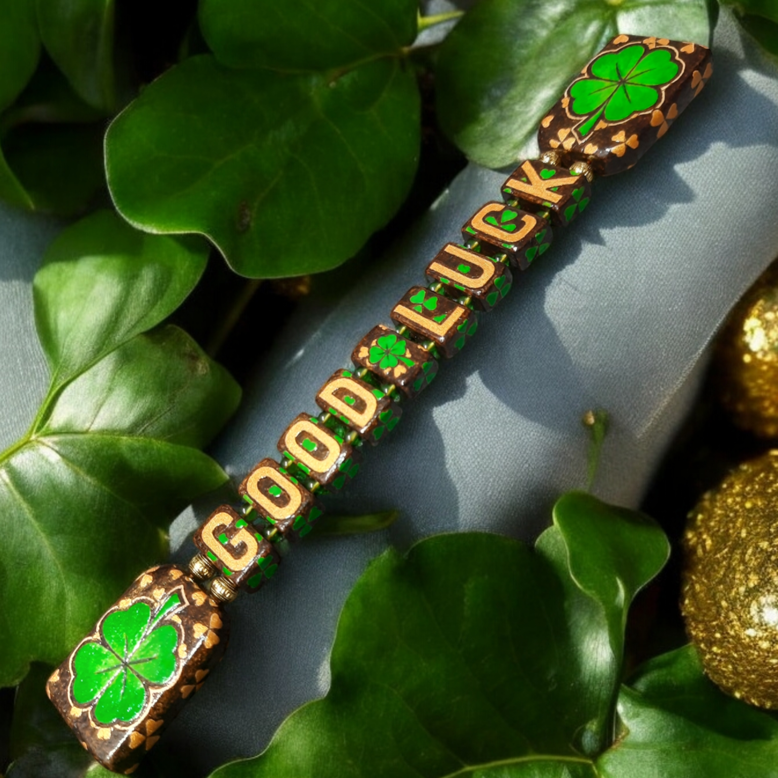 Chetki handmade wooden