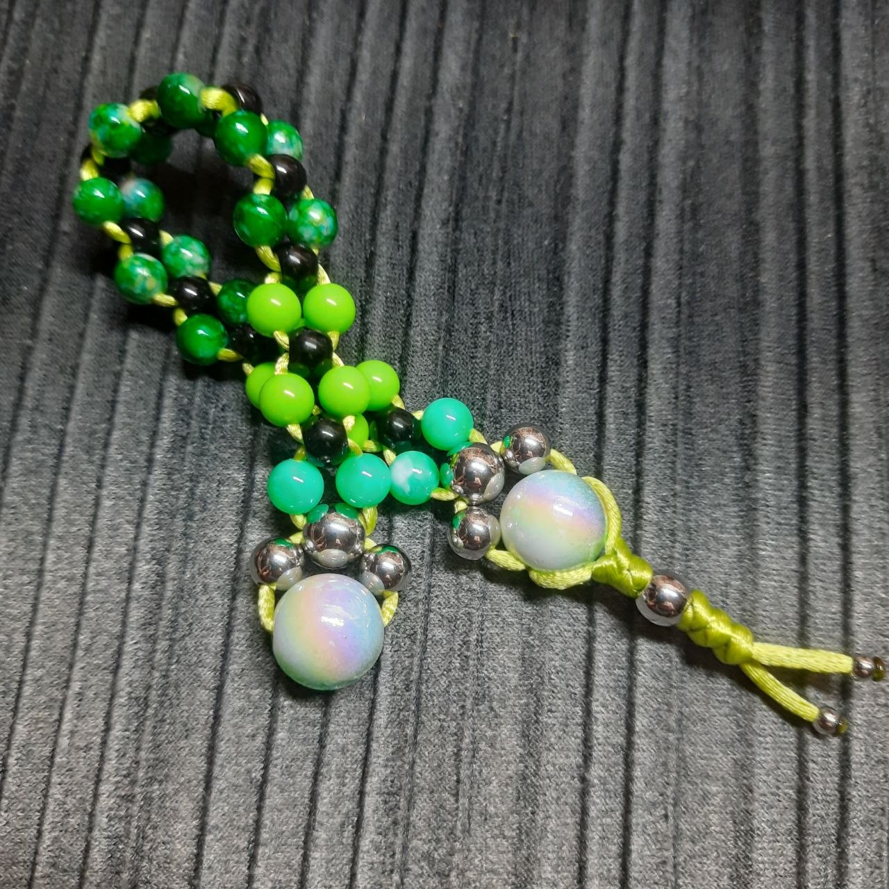 Handmade Chetki Skilltoy | Slavic Flip Rosary | Pocket Worry Beads for Hand Dexterity "Bright wind"