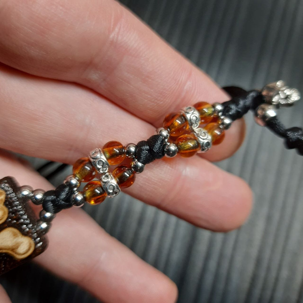 Bracelet amulet talisman "Lucky pirate" v2