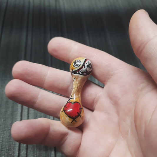 Knuckleroller "A voodoo doll" v2 (SCU: 250420-2)