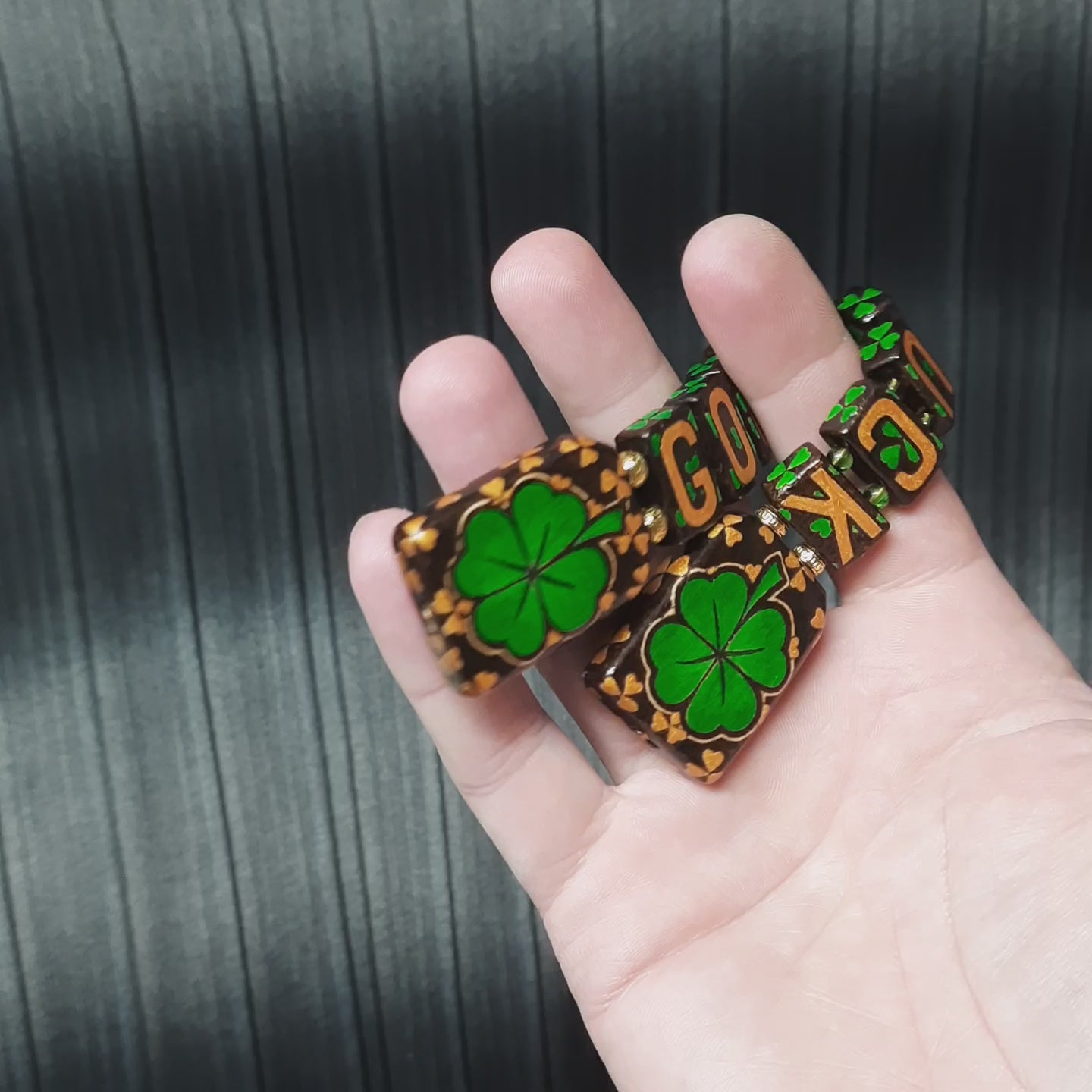 Chetki wooden handmade