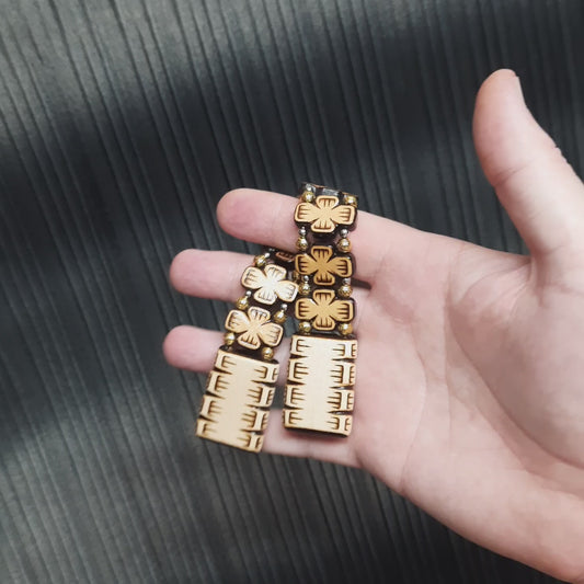 Chetki wooden "Bridge to Success"  (SCU: 250805)