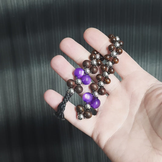 Chetki wooden "The spirit of the philosopher's tree" (SCU: 250319-5)