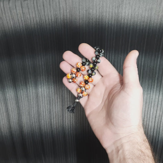 Chetki "Camouflage Orange Reptile" (SCU: 250214-3)