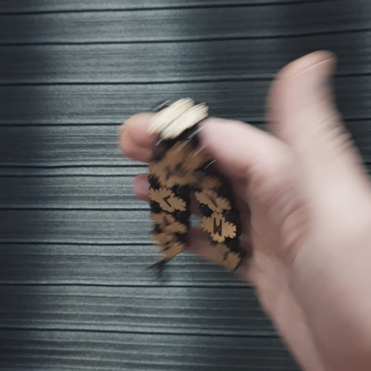 Chetki "Futhark Runes" wood+agat+kevlar (SCU: 241006)