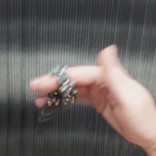 Chetki handmade "Night Rough companion" (SCU: 250626-1)