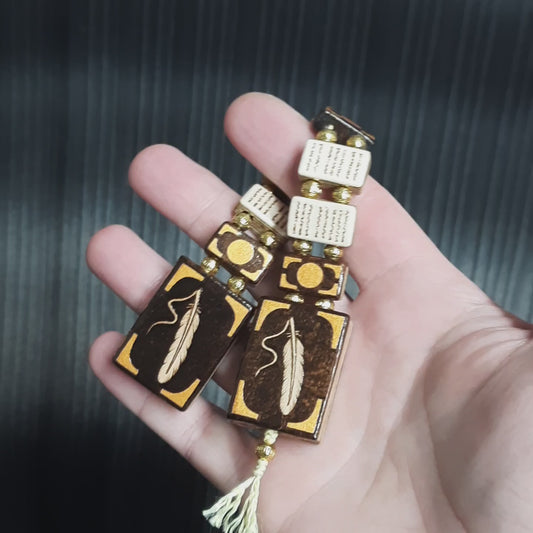 Chetki wooden "Ancient book" v3 (SCU: 250328)