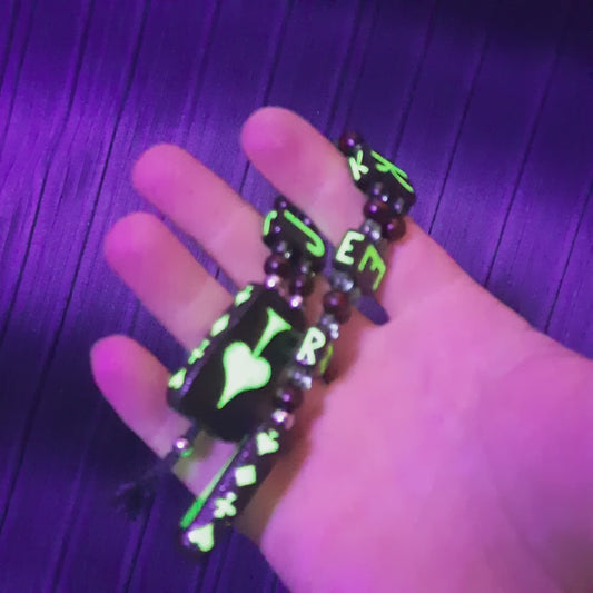 Chetki wooden handmade "Joker" (SCU: 250513-2)