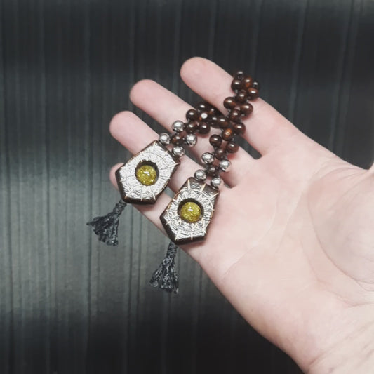 Chetki wooden "Destiny Center" handmade (SCU: 250527)