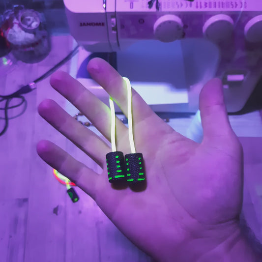 Begleri "Rough companion, pulse" delrin antistress meditation and finger training (SCU: 241122)