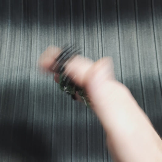 Chetki "Strict green-eyed reptile" rosary, anti-stress meditation and finger training  (SCU: 241115)