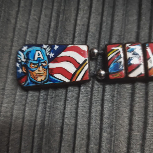 Chetki wooden "Superheroes" handmade (SCU: 250623)