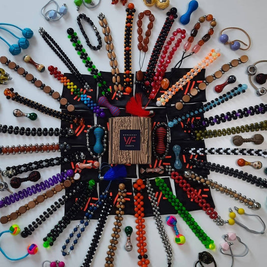 Secret box, fidget pocket toy set "5 in 1"