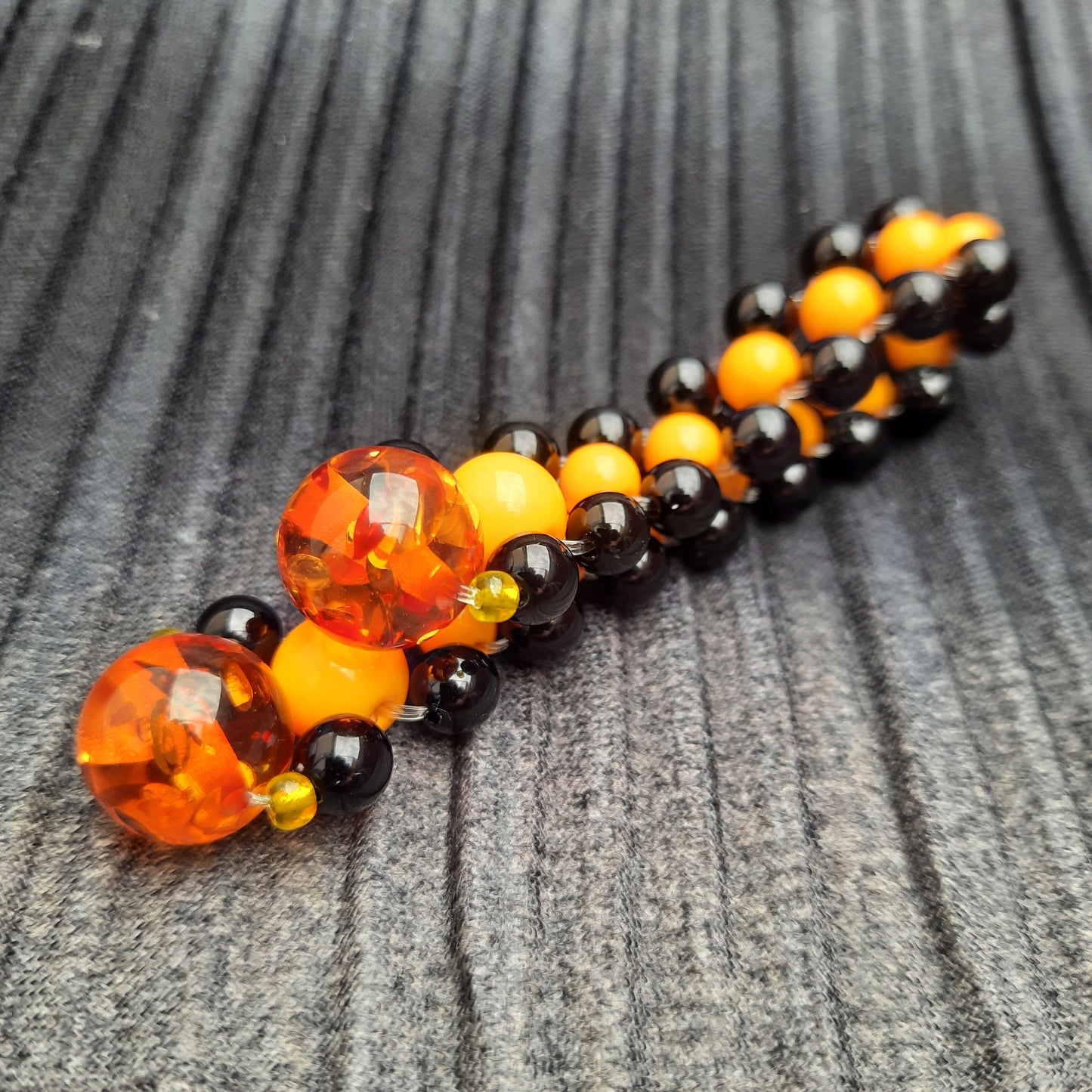 Chetki "The King of the Golden Dunes", rosary, anti-stress meditation and finger training (SCU: 416)