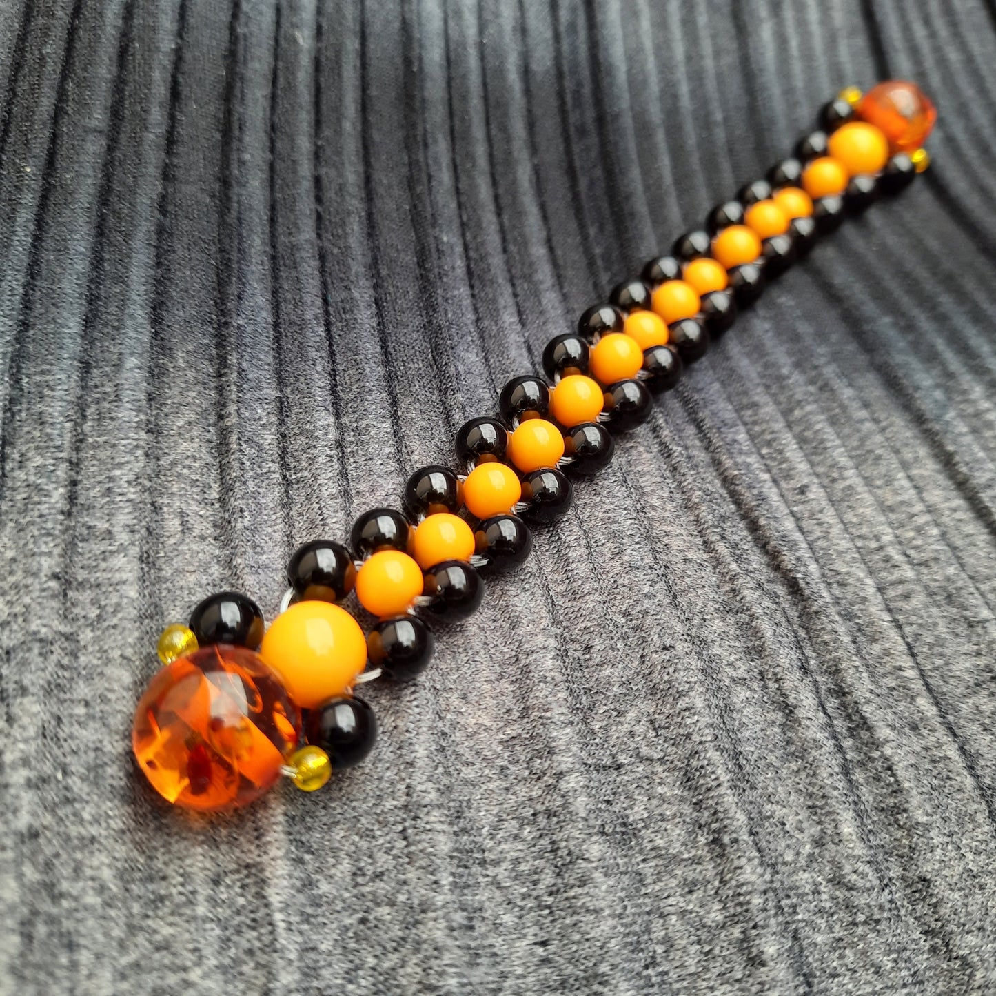 Chetki "The King of the Golden Dunes", rosary, anti-stress meditation and finger training (SCU: 416)