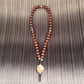 Car rosary "Bon voyage", auto rosary for mirror and gearboxy, antistress meditation and finger training (SCU: 3902)