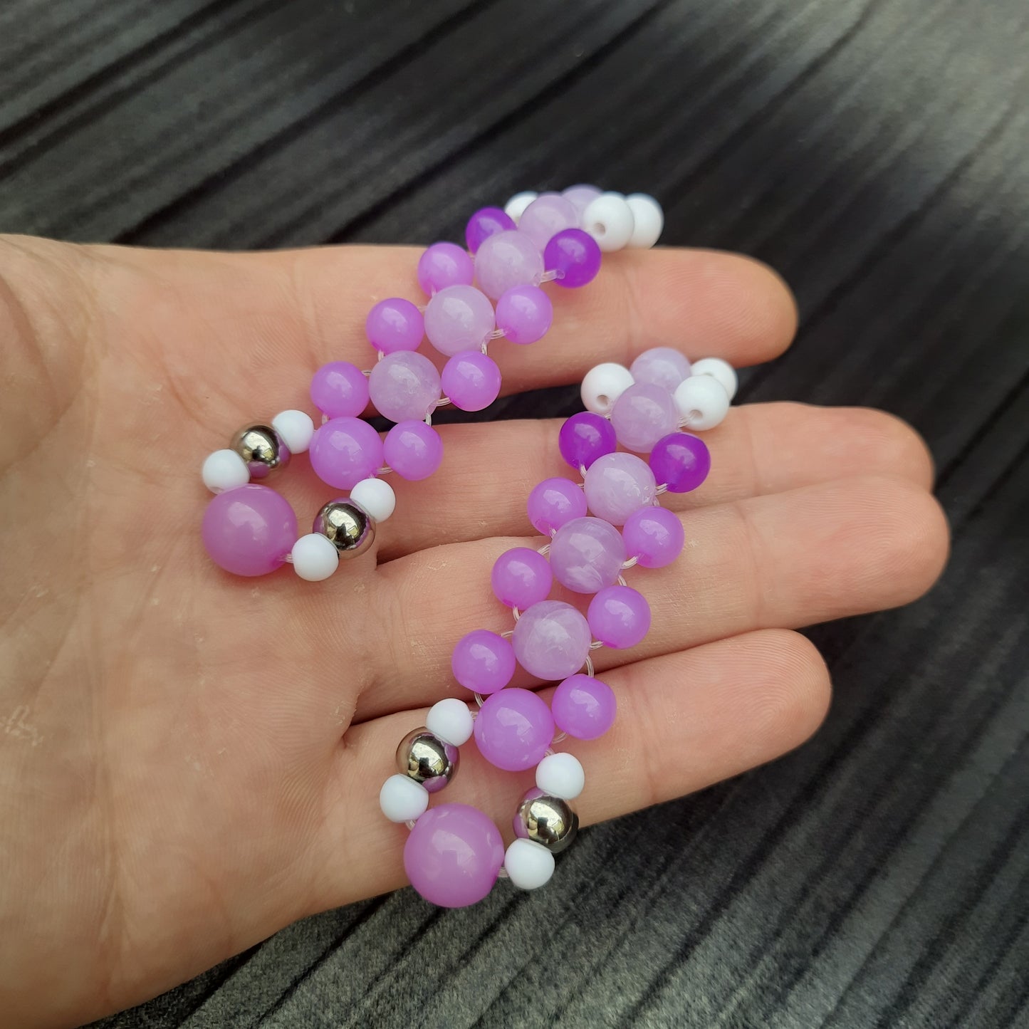 Chetki "Serene movement" rosary, anti-stress meditation and finger training (SCU: 3-11-02)