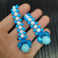 Chetki "Blue stream" rosary, anti-stress meditation and finger training (SCU: 3-11-01)