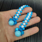 Chetki "Blue stream" rosary, anti-stress meditation and finger training (SCU: 3-11-01)