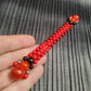 Chetki "Red Baron" rosary, anti-stress meditation and finger training (SCU: 3-12-24)