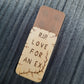 Magnetic slider "Tombstone: Love for an ex" anti-stress clicker, handmade (SCU: 3-14-12)