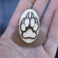 Magnetic slider "Cat paw" clicker antistress, handmade (SCU: 3-15-09)