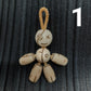 Pocket buddy Wooden keychain "Voodoo doll, magnetic" antistress, fidget, pocket friend (SCU: 240125-29)