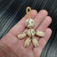 Pocket buddy Wooden keychain "Voodoo doll, magnetic" antistress, fidget, pocket friend (SCU: 240125-29)