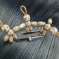 Pocket buddy Wooden keychain magnetic "Voodoo doll: smile" antistress, fidget, pocket friend (SKU: 240136)