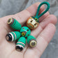 Pocket buddy Wooden keychain magnetic "Leprechaun" antistress, fidget, pocket friend (SCU: 240211)