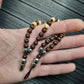 Chetki "Wise fellow traveler" v5, handmade, rosary,  anti-stress meditation and finger training (SCU: 240319)