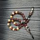 Chetki "Wise fellow traveler" v5, handmade, rosary,  anti-stress meditation and finger training (SCU: 240319)