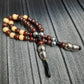 Chetki "Wise fellow traveler" v5, handmade, rosary,  anti-stress meditation and finger training (SCU: 240319)