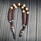 Chetki "Wise fellow traveler" v5, handmade, rosary,  anti-stress meditation and finger training (SCU: 240319)