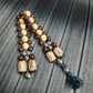 Chetki handmade "Song of the Shaman" v2, rosary,  anti-stress meditation and finger training, worry beads (SCU: 240308)