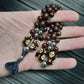 Chetki handmade "Pirate's luck" rosary,  anti-stress meditation and finger training, worry beads (SCU: 240309-10)