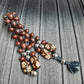 Chetki handmade "Pirate's luck" rosary,  anti-stress meditation and finger training, worry beads (SCU: 240309-10)