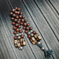 Chetki handmade "Pirate's luck" rosary,  anti-stress meditation and finger training, worry beads (SCU: 240309-10)