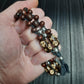 Chetki handmade "Pirate's luck" rosary,  anti-stress meditation and finger training, worry beads (SCU: 240309-10)