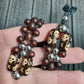 Chetki handmade "Pirate's luck" rosary,  anti-stress meditation and finger training, worry beads (SCU: 240309-10)