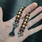 Chetki handmade "Wooden Joe" 4v, rosary,  anti-stress meditation and finger training, worry beads (SCU: 240325)