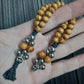 Chetki handmade "Charon's partner" 6v, rosary,  anti-stress meditation and finger training (SCU: 240417)