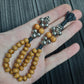 Chetki handmade "Charon's partner" 6v, rosary,  anti-stress meditation and finger training (SCU: 240417)