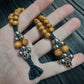 Chetki handmade "Charon's partner" 6v, rosary,  anti-stress meditation and finger training (SCU: 240417)