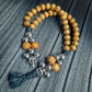 Chetki handmade "Charon's partner" 6v, rosary,  anti-stress meditation and finger training (SCU: 240417)