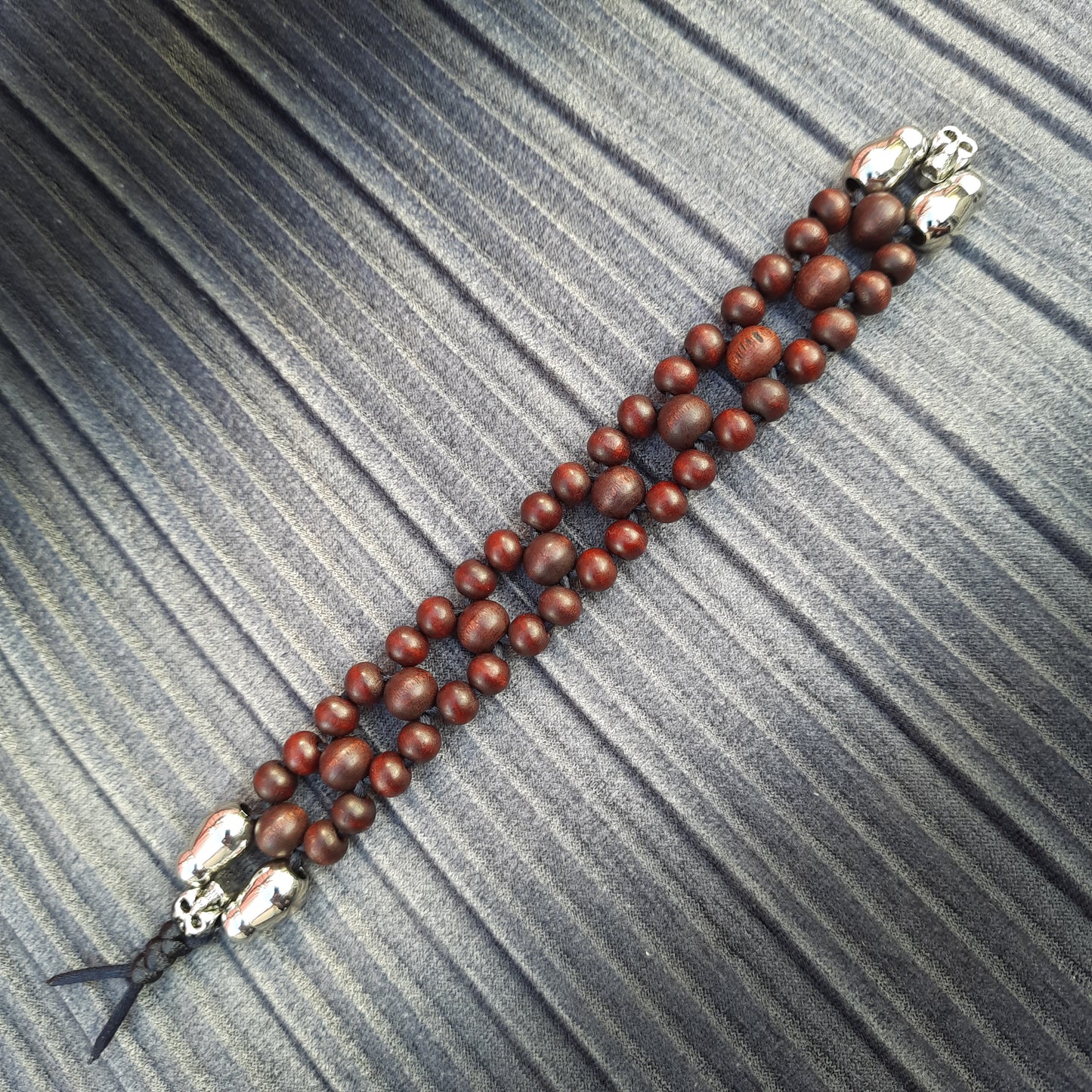 Chetki "Breath of Wisdom" handmade, rosary,  anti-stress meditation and finger training, worry beads (SCU: 240415)