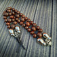 Chetki "Breath of Wisdom" handmade, rosary,  anti-stress meditation and finger training, worry beads (SCU: 240415)