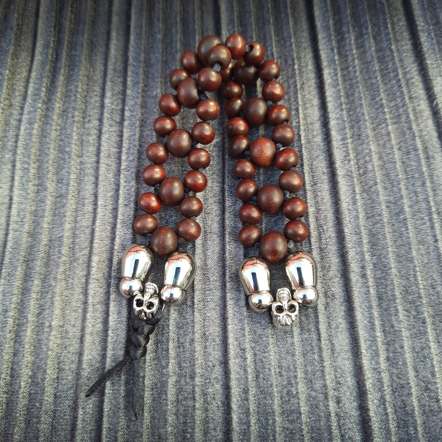 Chetki "Breath of Wisdom" handmade, rosary,  anti-stress meditation and finger training, worry beads (SCU: 240415)