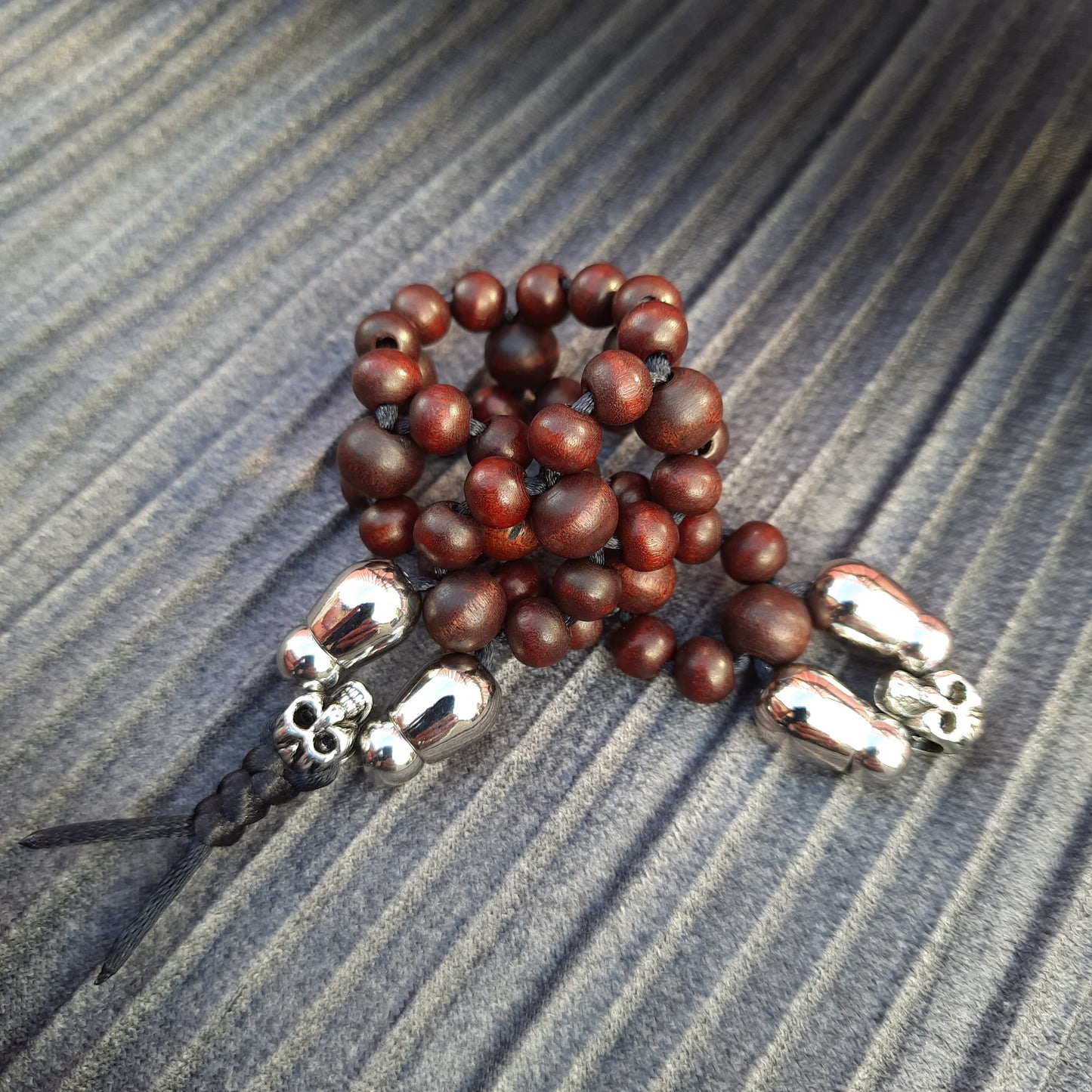 Chetki "Breath of Wisdom" handmade, rosary,  anti-stress meditation and finger training, worry beads (SCU: 240415)